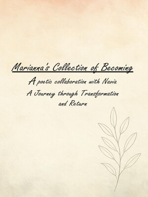 cover image of Marianna's Collection of Becoming